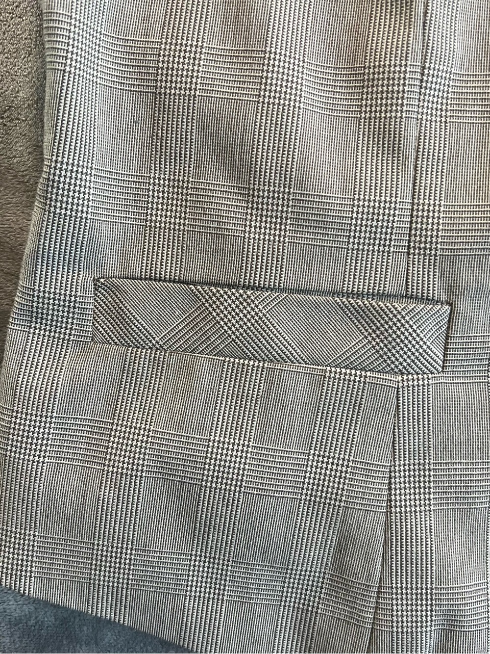 Express brown patterned lining jacket - Picture 4 of 8